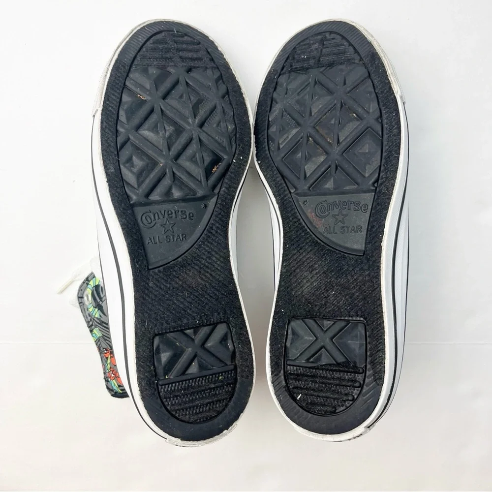 Converse All Stars Chuck Taylor High Top Plants Bugs Size 4